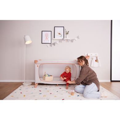 Детский манеж Hauck Dream N Play Plus Dusty Cork