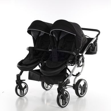Універсальна коляска 2в1 для двійні Junama Diamond S-line Duo 04