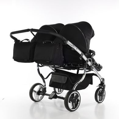 Універсальна коляска 2в1 для двійні Junama Diamond S-line Duo 04
