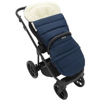 Зимний конверт Babyroom Wool N-20 темно-синий