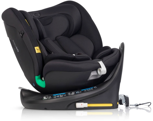 Автокрісло EasyGo Cosy Izofix Ink