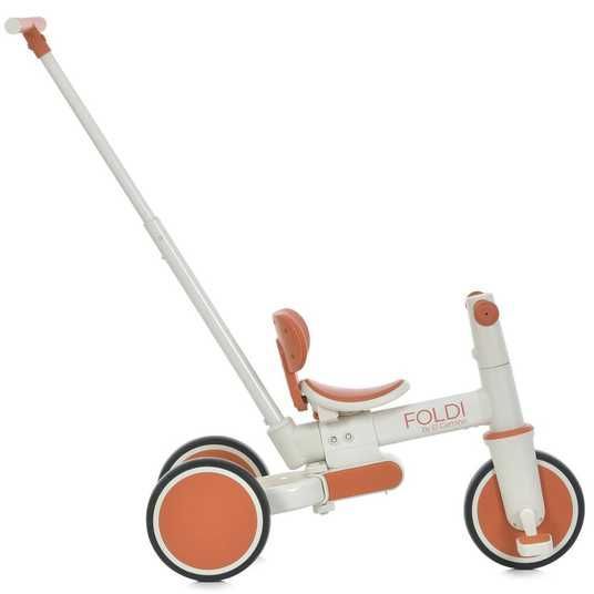 Трехколесный велосипед 3в1 EL CAMINO ME 1202 FOLDI Cinnamon Beige