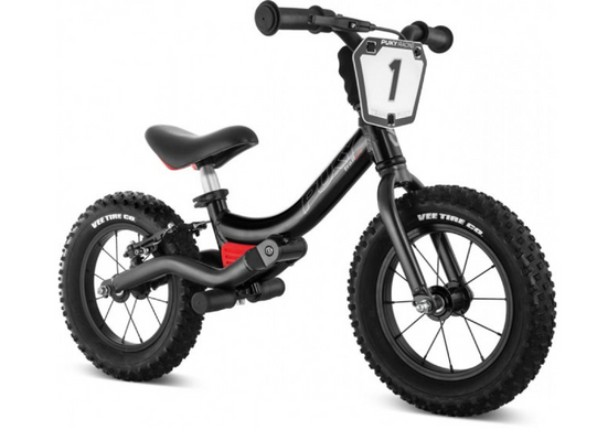 Экстремальный беговел для трюков Puky LR Trail PRO Black 4143 для детей от 2,5 лет