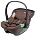 Автокрісло Bair Orbit with Base i-size ORB-04 Choco з обертовою базою ISOFIX, вкладиш для новонароджених, знімний текстиль