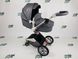 Универсальная коляска 2в1 Hot Mom 2020 темно-серая 360 градусов