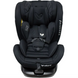 Автокрісло VELANO Aura i-Size ISOFIX black з поворотом на 360, сигнал непристебнутого ременя, подушка для новонароджених, ремінь Top Tether