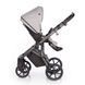 Коляска 2 в 1 Roan Bloom 9023-RB-19, Silver Chevron, сірий