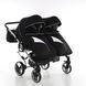 Універсальна коляска 2в1 для двійні Junama Diamond S-line Duo 04