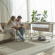 Приставная детская кроватка-качалка Carrello Bloom CRL-10304 Cream Beige