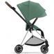 Універсальна коляска 2 в 1 Cybex Mios 4.0 2024 Leaf Green шасі Chrome Brown