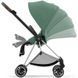 Універсальна коляска 2 в 1 Cybex Mios 4.0 2024 Leaf Green шасі Chrome Brown