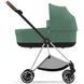 Універсальна коляска 2 в 1 Cybex Mios 4.0 2024 Leaf Green шасі Chrome Brown