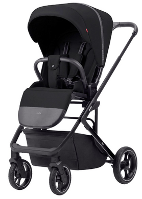 Універсальна коляска 2 в 1 Carrello Alfa CRL-6507 Midnight Black