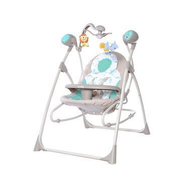 Колиска-гойдалка CARRELLO Nanny 3в1 CRL-0005 Azure Beige /1/ MOQ