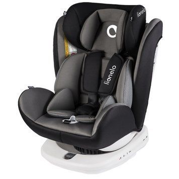 Автокрісло Lionelo Bastiaan Grey White Base