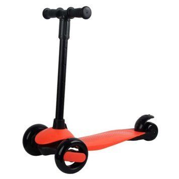 Самокат дитячий Babyhit Crosser Orange з регулюванням висоти керма, нековзна платформа, компактне складання