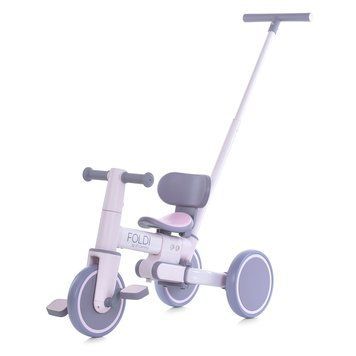 Трехколесный велосипед 3в1 EL CAMINO ME 1202 FOLDI Lavender