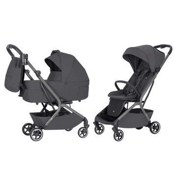 Універсальна коляска 2в1 CARRELLO Magia CRL-6555 Elm Grey новинка 2025