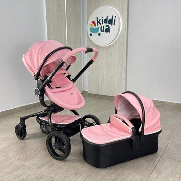 Універсальна коляска 2в1 Ligero Lux 2022 рожева