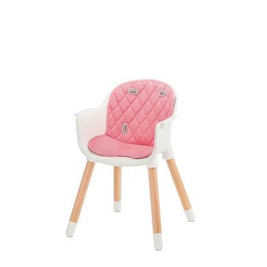 Стільчик для годування Kinderkraft Sienna Pink (KKKSIENPNK0000)