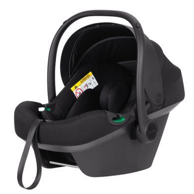 Автокрісло CARRELLO Nova CRL-16101/2 Black Line i-Size з базою ISOFIX, регулювання підголівника та ременів безпеки, анатомічний вкладиш