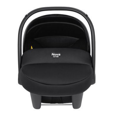 Автокрісло CARRELLO Nova CRL-16101/2 Black Line i-Size з базою ISOFIX, регулювання підголівника та ременів безпеки, анатомічний вкладиш