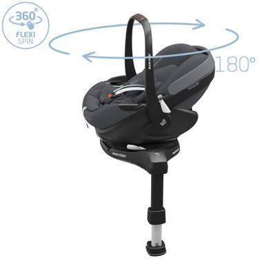 Автокресло Maxi-Cosi Pebble 360 Pro&sup2; Twillic Graphite