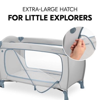 Детский манеж Hauck Sleep N Play Go Plus Dusty Blue