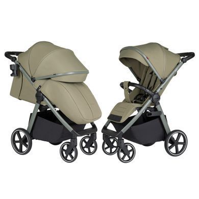 Прогулочная коляска CARRELLO Bravo SL Deluxe CRL-5520 Mosaic Green