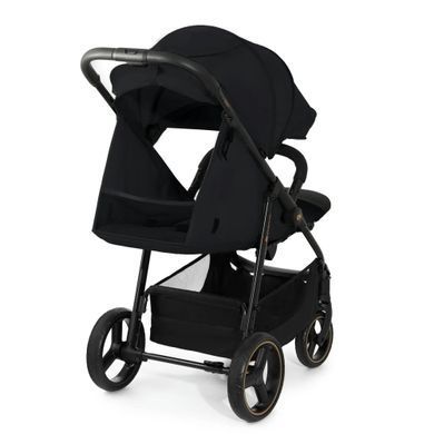 Прогулочная коляска Kinderkraft Trig 3 Onyx Black большие колеса, система CLICK & FOLD