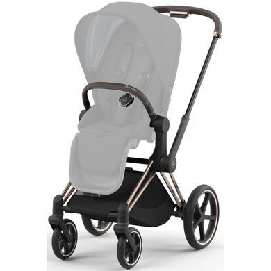 Универсальная коляска 2 в 1 Cybex Priam 4.0 Jewels of Nature шасси Rosegold