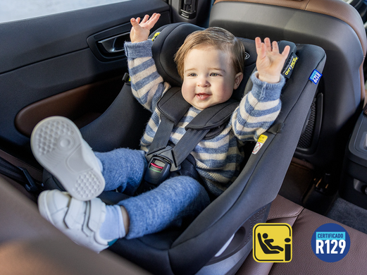 Автокресло Graco Turn2Me DLX i-Size черное с оборотом на 360, база ISOFIX и опорная ножка, регулировка наклона спинки