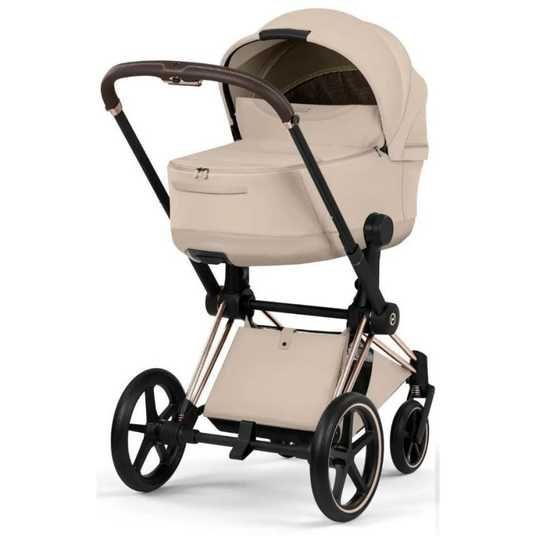 Коляска 2в1 Cybex Priam Style Collection 5.0 Cozy Beige шасси