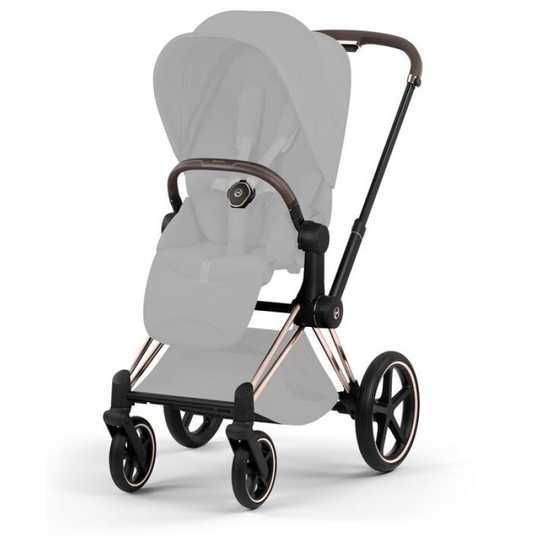 最安値THE SHISHIKUI MIX / CREAM×BEIGE 2025 Коляска 2в1 Cybex Priam Style Collection 5.0 Cozy Beige шасси