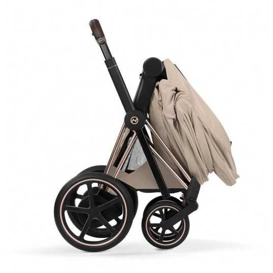 Коляска 2в1 Cybex Priam Style Collection 5.0 Cozy Beige шасси