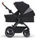 Универсальная коляска 3 в 1 Kinderkraft B-Tour Deep Black (KSBTOU00BLK3000)