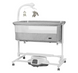 Приставне дитяче ліжечко-гойдалка Carrello Bloom CRL-10304 Anchor Grey