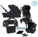 Универсальная коляска 3 в 1 Kinderkraft B-Tour Deep Black (KSBTOU00BLK3000)