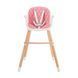 Стільчик для годування Kinderkraft Sienna Pink (KKKSIENPNK0000)