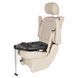 Автокрісло CARRELLO Nova CRL-16101/2 Black Line i-Size з базою ISOFIX, регулювання підголівника та ременів безпеки, анатомічний вкладиш