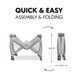 Детский манеж Hauck Sleep N Play Go Plus Dusty Blue