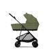 Люлька Cybex Melio Cot Moss Green
