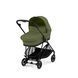 Люлька Cybex Melio Cot Moss Green
