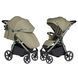 Прогулочная коляска CARRELLO Bravo SL Deluxe CRL-5520 Mosaic Green