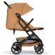 Прогулочная коляска Cybex Beezy Cinnamon Yellow 2026 с амортизацией, компактно складывается, регулировка спинки к горизонтальному положению