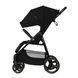 Прогулочная коляска Kinderkraft Trig 3 Onyx Black большие колеса, система CLICK & FOLD