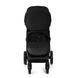 Прогулочная коляска Kinderkraft Trig 3 Onyx Black большие колеса, система CLICK & FOLD