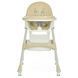 Стульчик для кормления BAMBI M 6302 Beige компактная сборка и съемный поднос