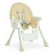 Стульчик для кормления BAMBI M 6302 Beige компактная сборка и съемный поднос