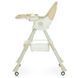 Стульчик для кормления BAMBI M 6302 Beige компактная сборка и съемный поднос